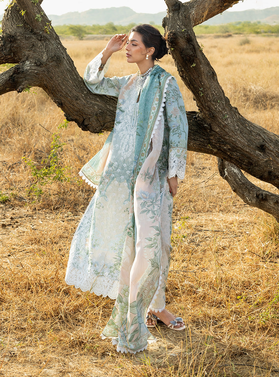 Zainab Chottani | Spring Summer Lawn 26 | Liyana by Zainab Chottani - Designer Dress - Type : Luxury Dress - Available at Libayah - 100% Original