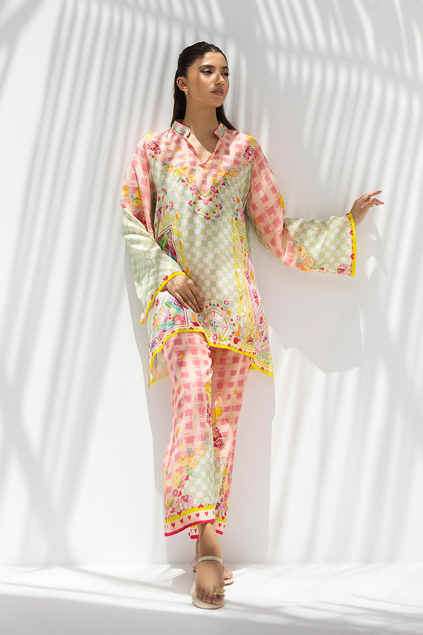 Sania Maskatiya | Samara Luxe 25 |Rene (A) by Sania Maskatiya - Designer Dress  - Type : Ladies Clothes - Available at Libayah - 100% Original 