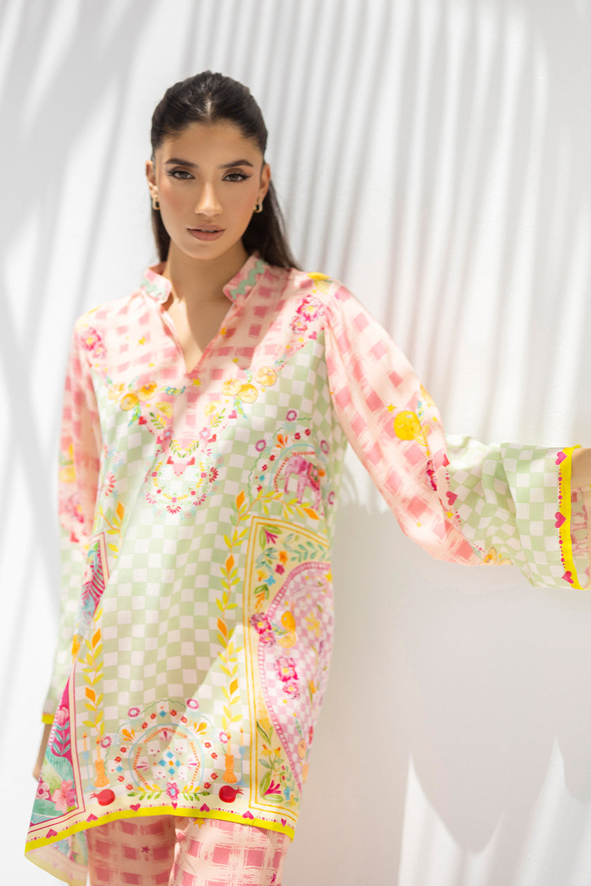 Sania Maskatiya | Samara Luxe 25 |Rene (A) by Sania Maskatiya - Designer Dress  - Type : Ladies Clothes - Available at Libayah - 100% Original 