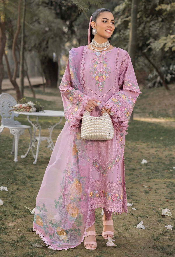 Adans Libas | Gul Rukh Lawn 25 | RUKH 2834 by Adans Libas - Designer Dress - Type: Ladies Clothes - Available at Libayah - 100% Original