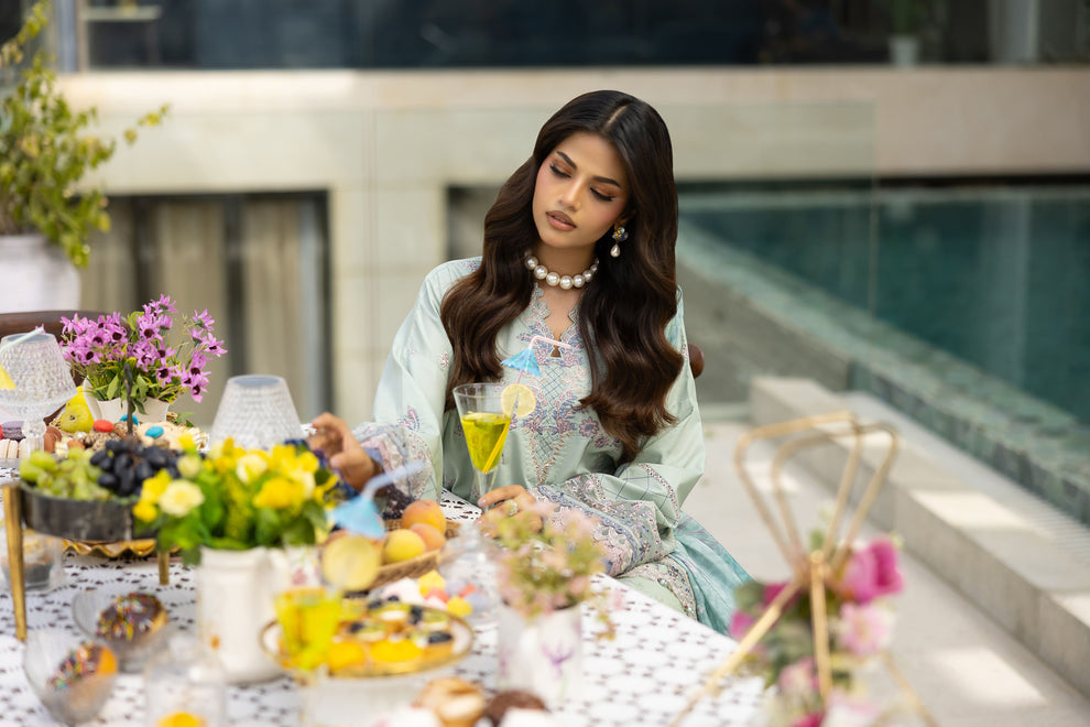 Florent | Eid Collection | FEF - 4B by Florent - Designer Dress - Type: Ladies Clothes - Available at Libayah - 100% Original