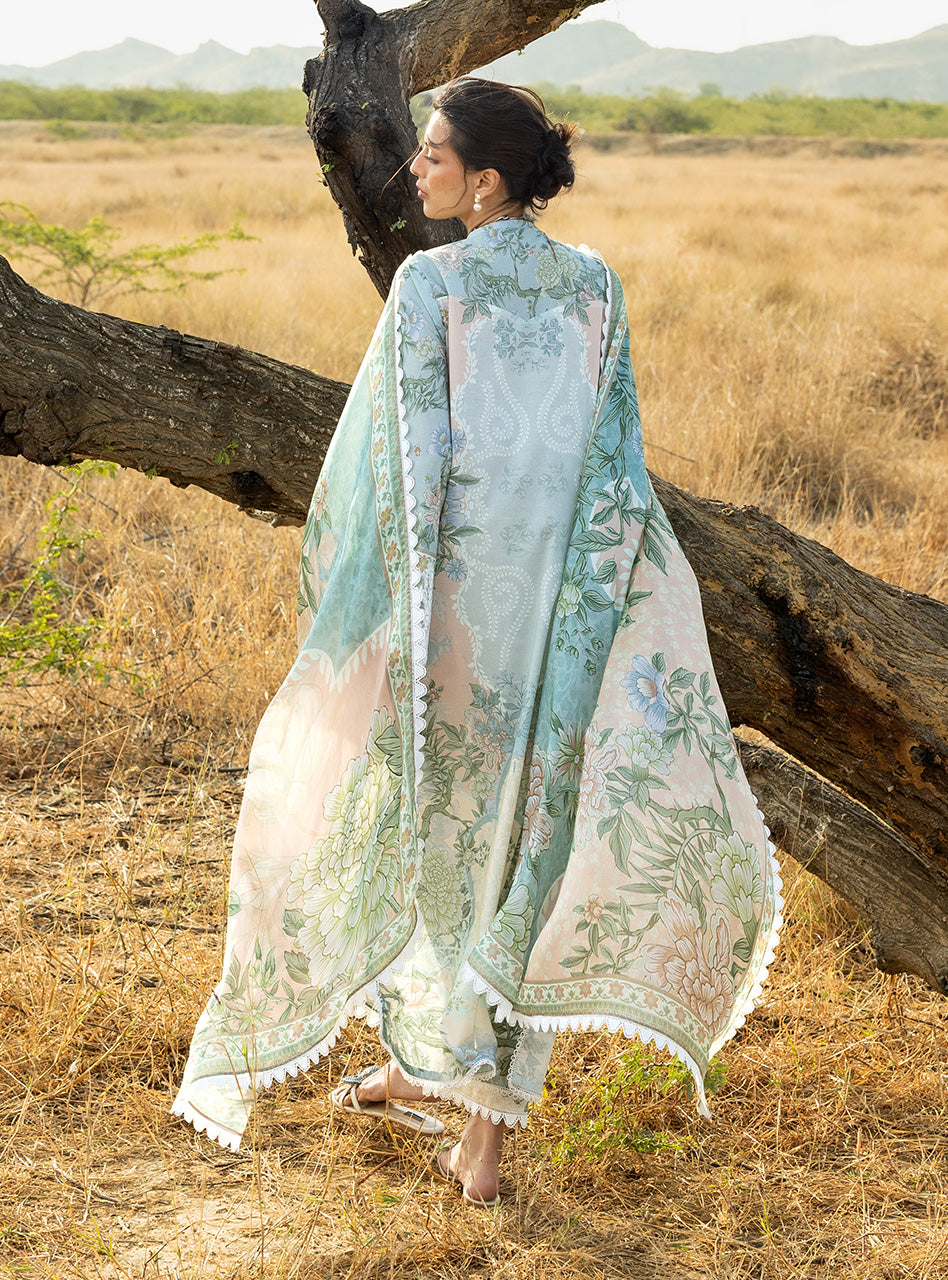 Zainab Chottani | Spring Summer Lawn 26 | Liyana by Zainab Chottani - Designer Dress - Type : Luxury Dress - Available at Libayah - 100% Original
