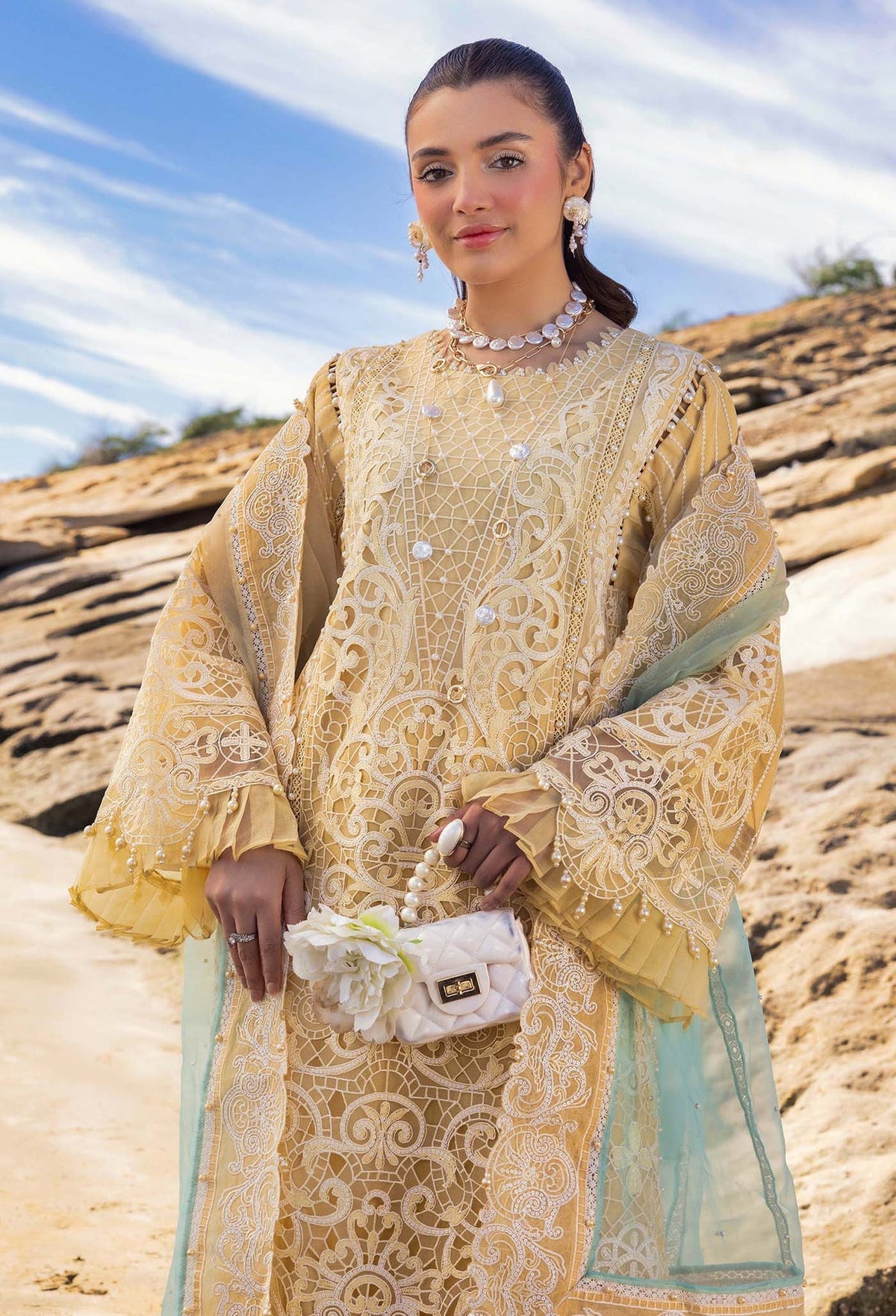 Adans Libas | Lasserkari 25 | LASSERKARI 03342 by Adans Libas - Designer Dress - Type: Ladies Clothes - Available at Libayah - 100% Original