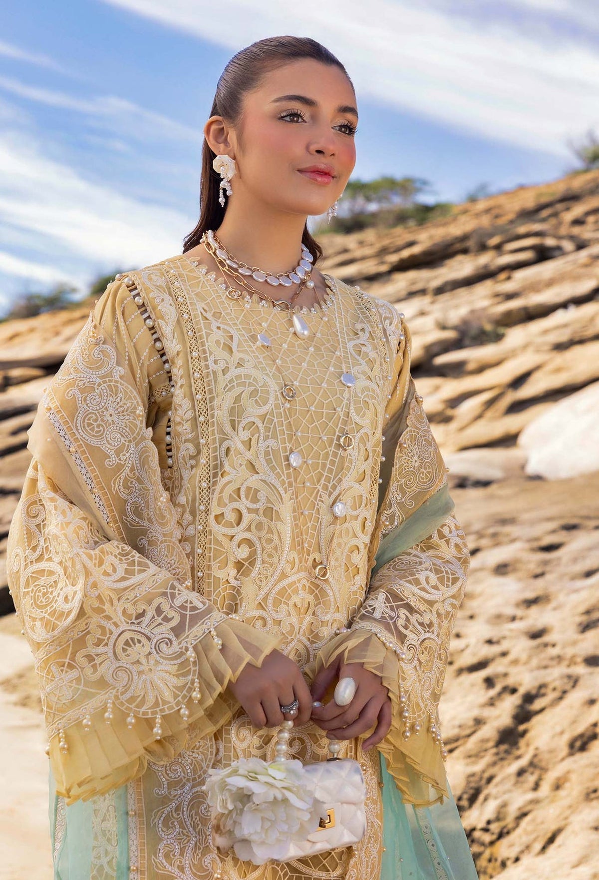 Adans Libas | Lasserkari 25 | LASSERKARI 03342 by Adans Libas - Designer Dress - Type: Ladies Clothes - Available at Libayah - 100% Original