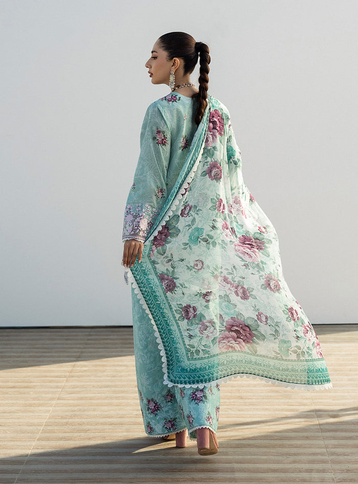 Zainab Chottani | Tahra Lawn 25 | Anahita by Zainab Chottani - Designer Dress - Type: Ladies Clothes - Available at Libayah - 100% Original