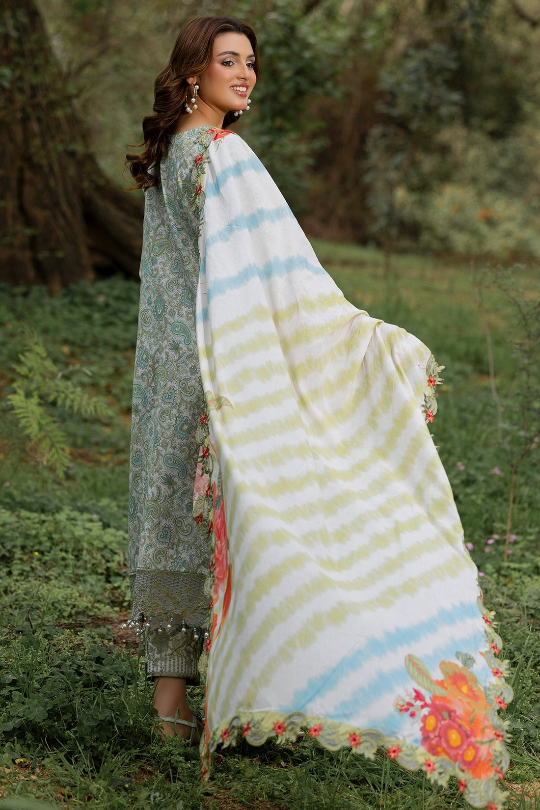 Charizma | Range Collection | CRN5-03 by Charizma - Designer Dress - Type: Ladies Clothes - Available at Libayah - 100% Original