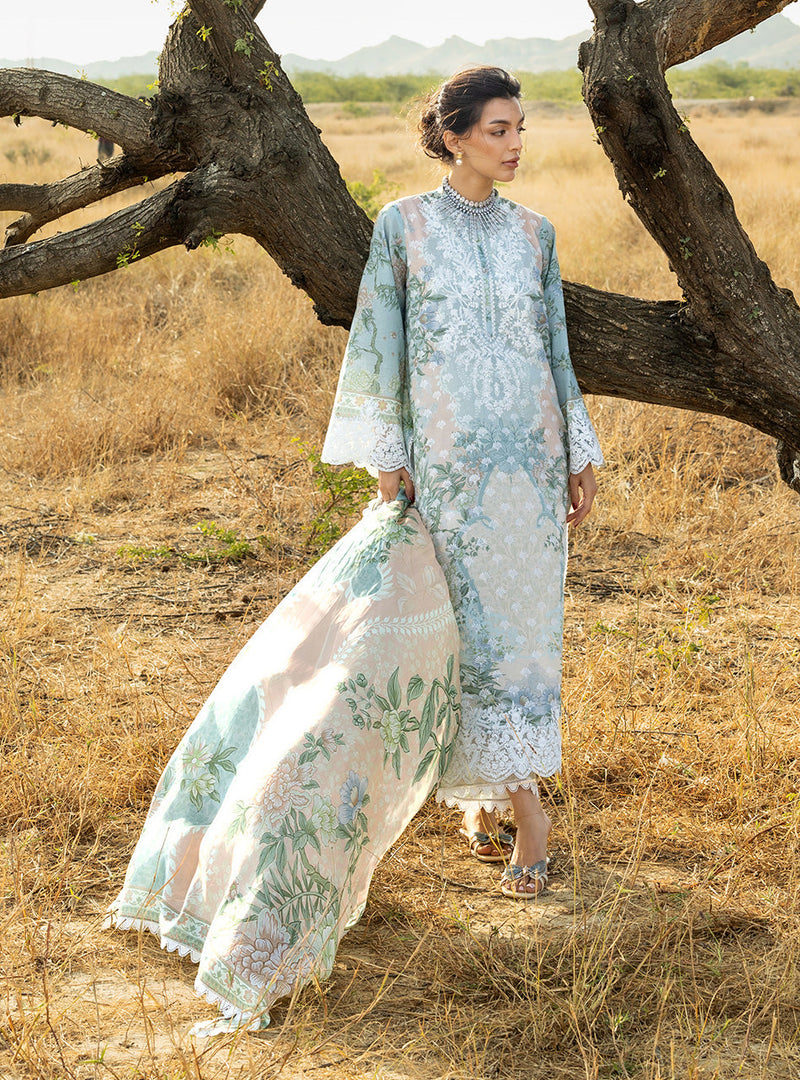 Zainab Chottani | Spring Summer Lawn 26 | Liyana by Zainab Chottani - Designer Dress - Type : Luxury Dress - Available at Libayah - 100% Original