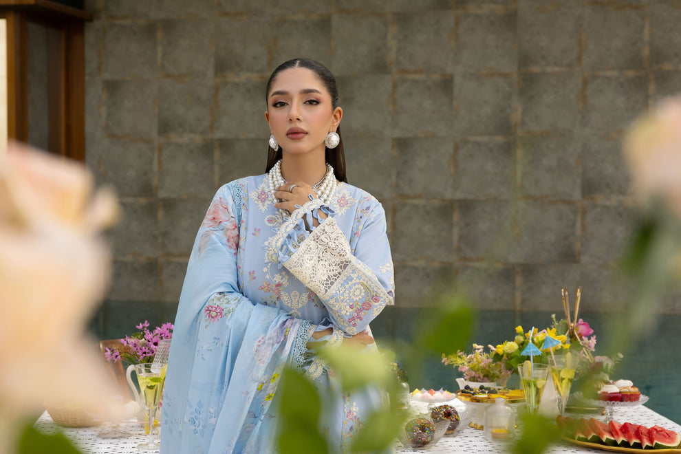 Florent | Eid Collection | FEF - 6B by Florent - Designer Dress - Type: Ladies Clothes - Available at Libayah - 100% Original