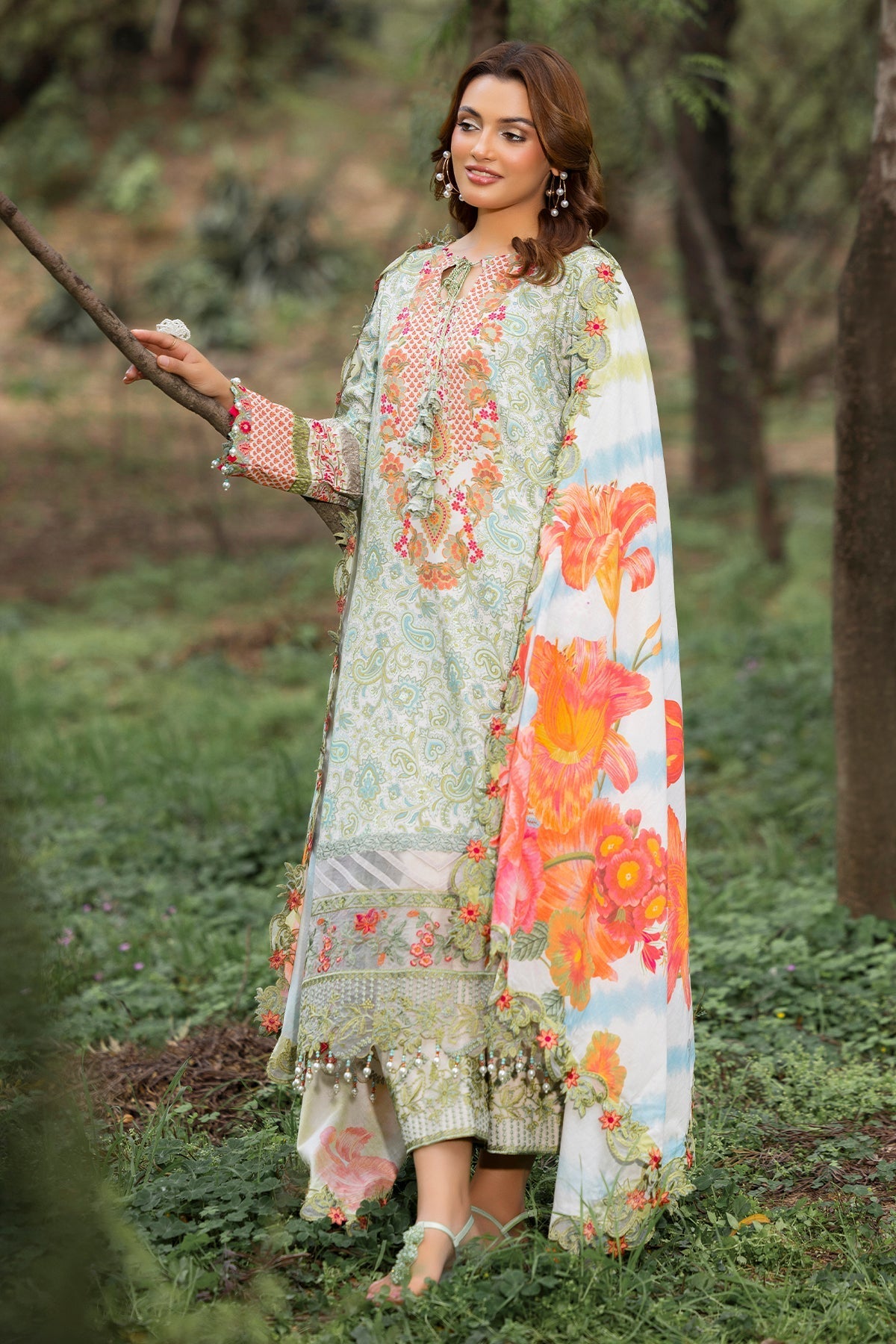 Charizma | Range Collection | CRN5-03 by Charizma - Designer Dress - Type: Ladies Clothes - Available at Libayah - 100% Original