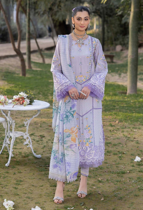 Adans Libas | Gul Rukh Lawn 25 | RUKH 2835 by Adans Libas - Designer Dress - Type: Ladies Clothes - Available at Libayah - 100% Original