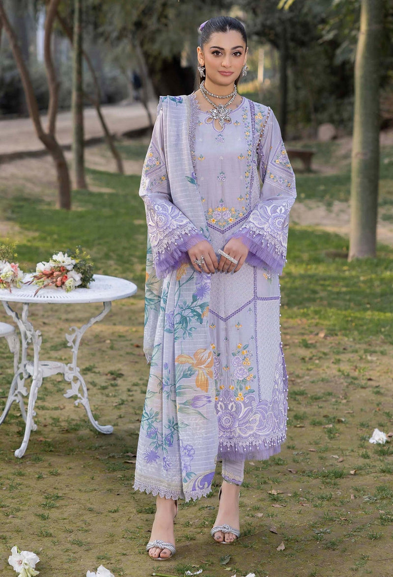 Adans Libas | Gul Rukh Lawn 25 | RUKH 2835 by Adans Libas - Designer Dress - Type: Ladies Clothes - Available at Libayah - 100% Original