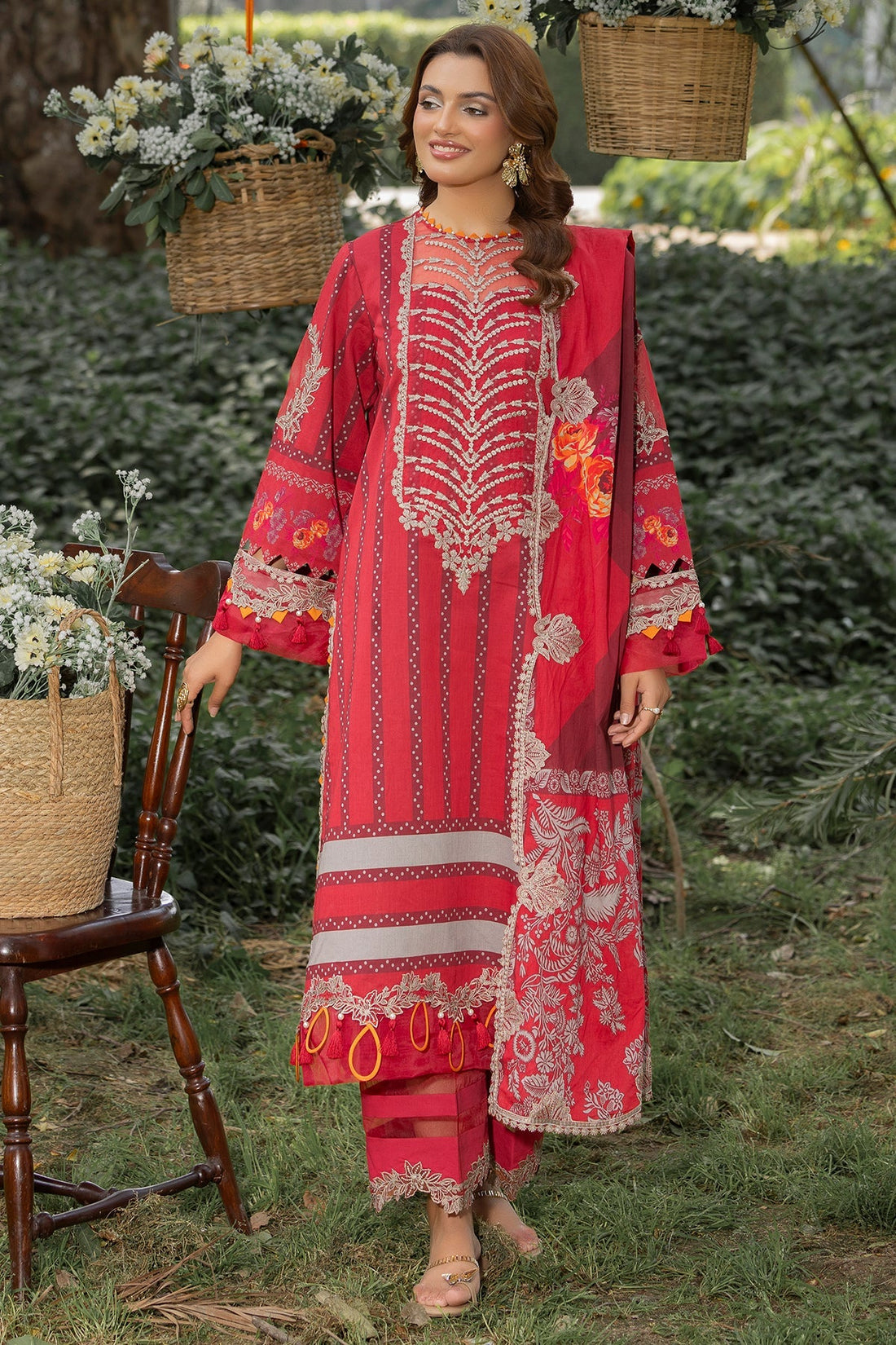 Charizma | Range Collection | CRN5-02 by Charizma - Designer Dress - Type: Ladies Clothes - Available at Libayah - 100% Original