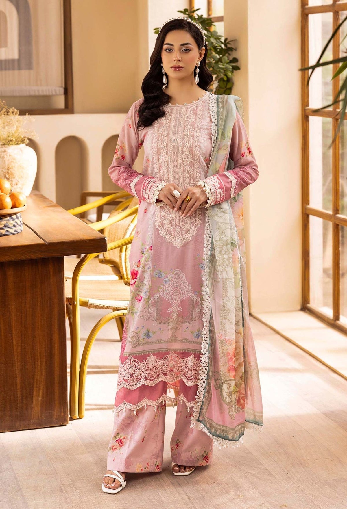Adans Libas | Chantelle Print Lawn | CHANTELLE 99957 by Adans Libas - Designer Dress - Type: Ladies Clothes - Available at Libayah - 100% Original