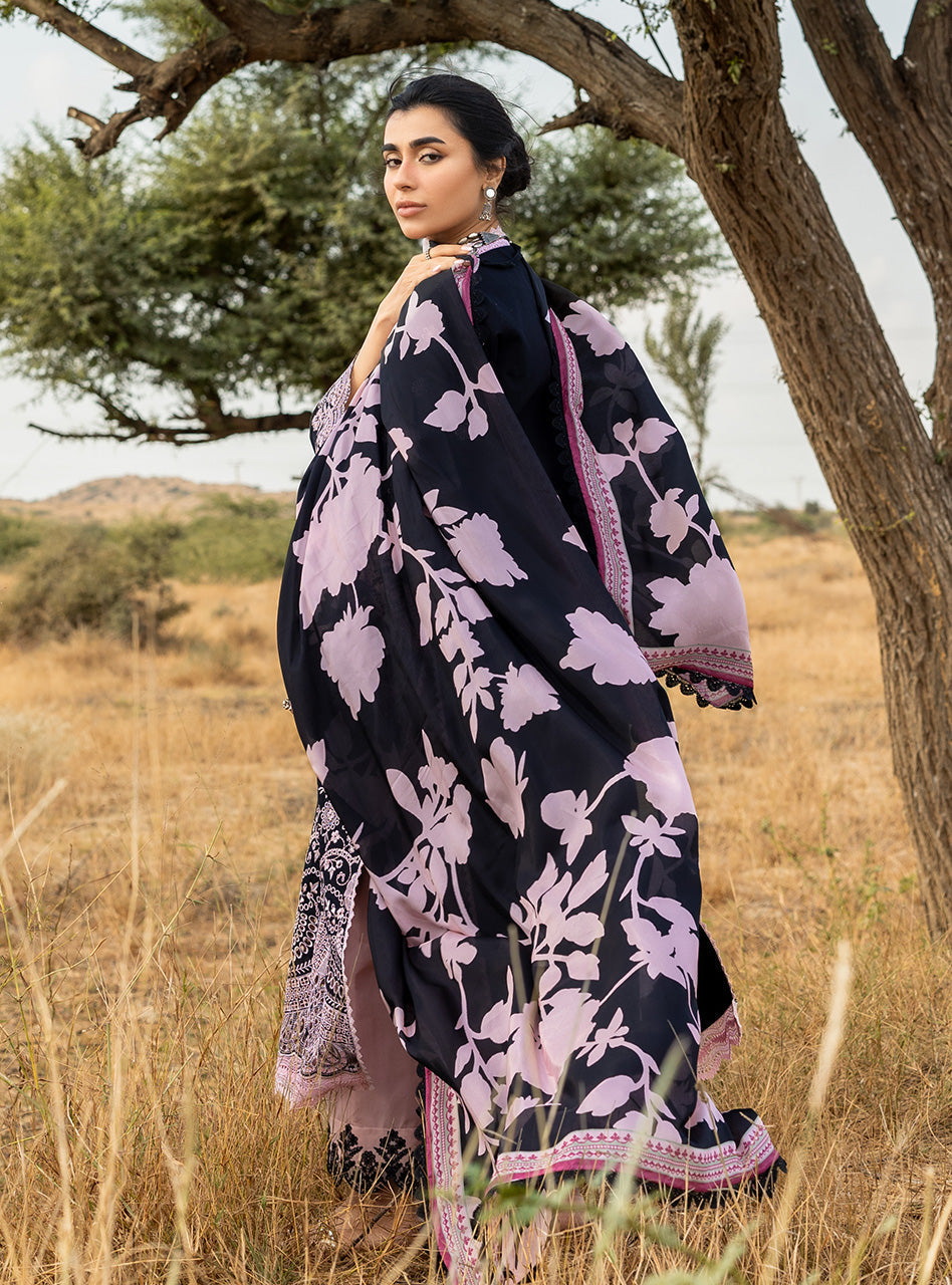 Zainab Chottani | Spring Summer Lawn 26 | Lyara 09 by Zainab Chottani - Designer Dress - Type : Luxury Dress - Available at Libayah - 100% Original