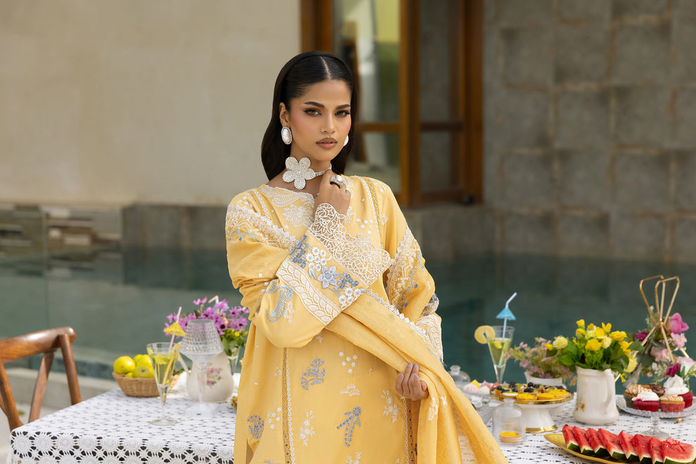 Florent | Eid Collection | FEF - 2A by Florent - Designer Dress - Type: Ladies Clothes - Available at Libayah - 100% Original
