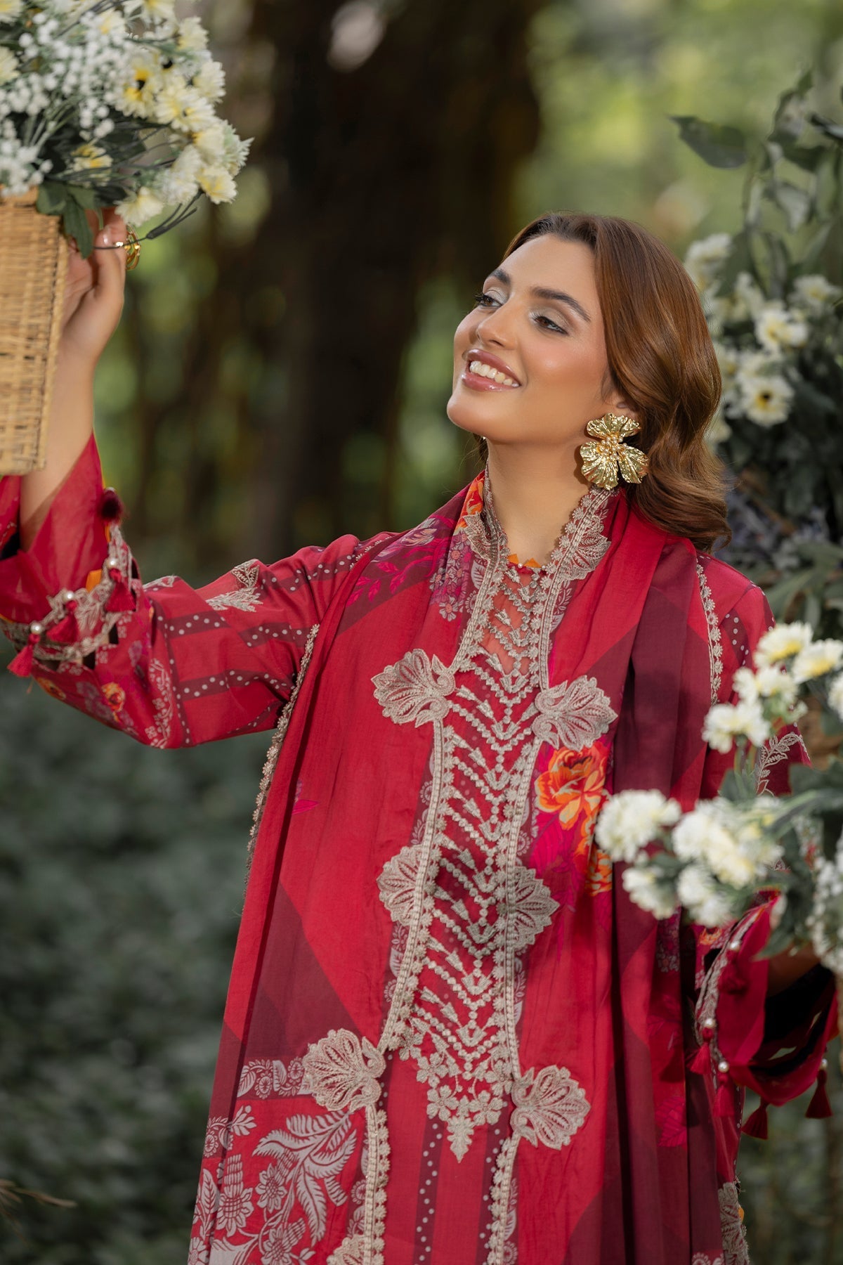 Charizma | Range Collection | CRN5-02 by Charizma - Designer Dress - Type: Ladies Clothes - Available at Libayah - 100% Original