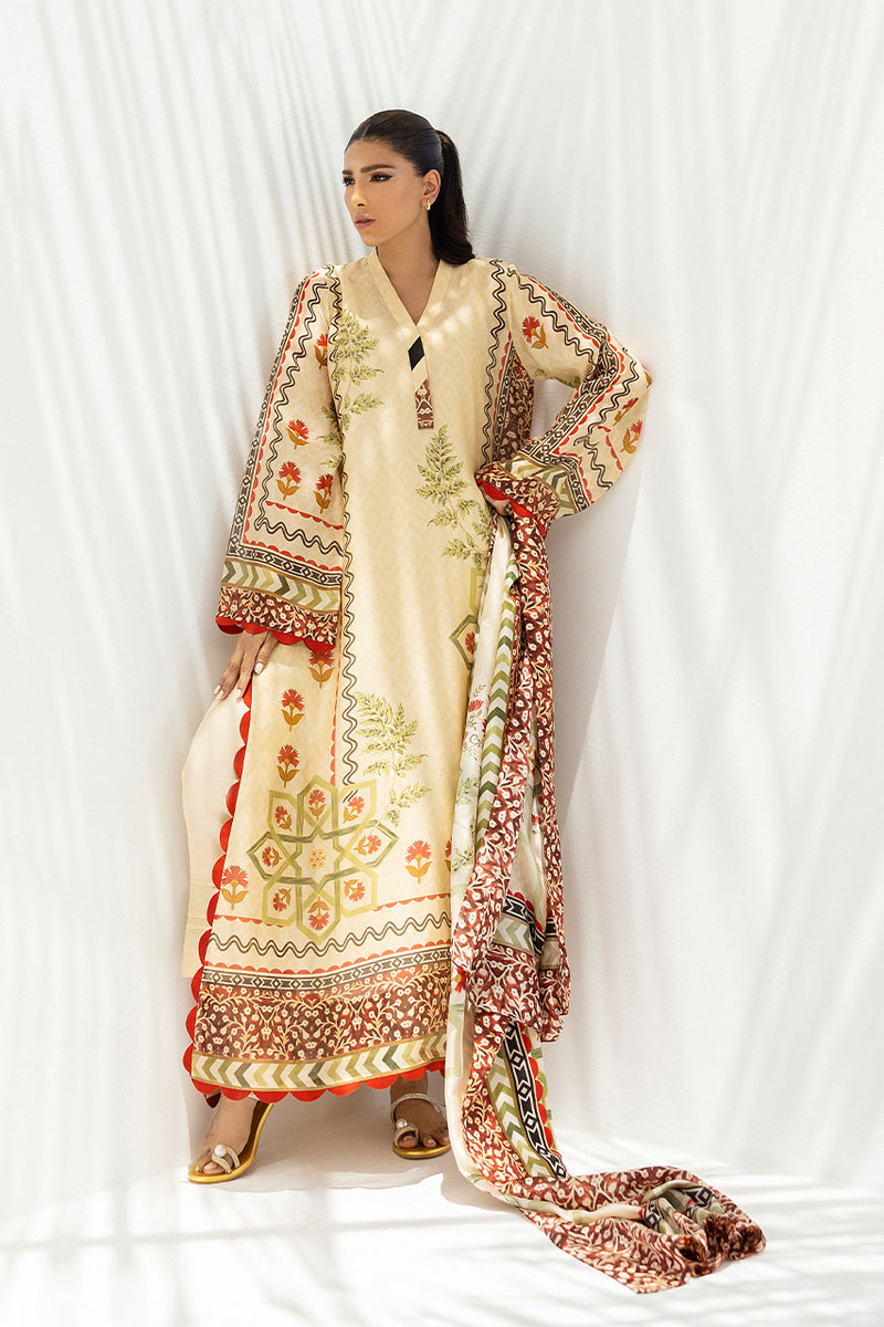 Sania Maskatiya | Mirra Luxury Pret 25 | Maia by Sania Maskatiya - Designer Dress  - Type : Ladies Clothes - Available at Libayah - 100% Original 