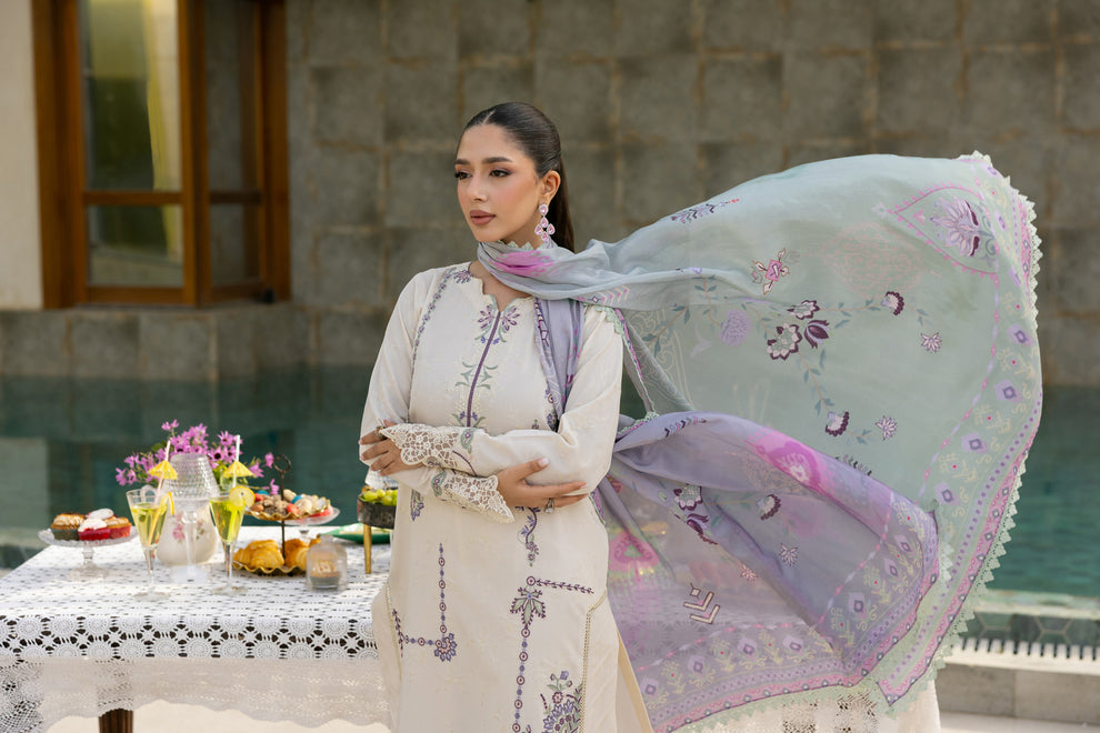 Florent | Eid Collection | FEF - 8B by Florent - Designer Dress - Type: Ladies Clothes - Available at Libayah - 100% Original