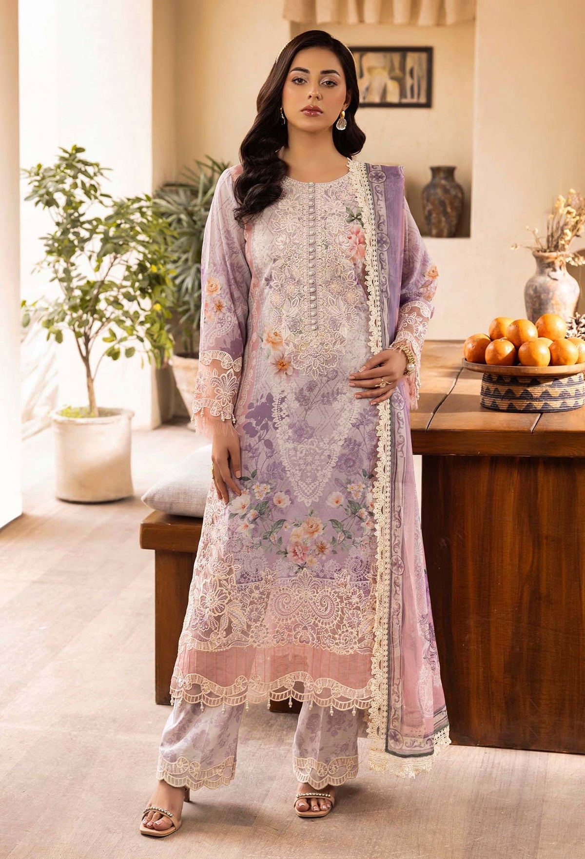 Adans Libas | Chantelle Print Lawn | CHANTELLE 99959 by Adans Libas - Designer Dress - Type: Ladies Clothes - Available at Libayah - 100% Original