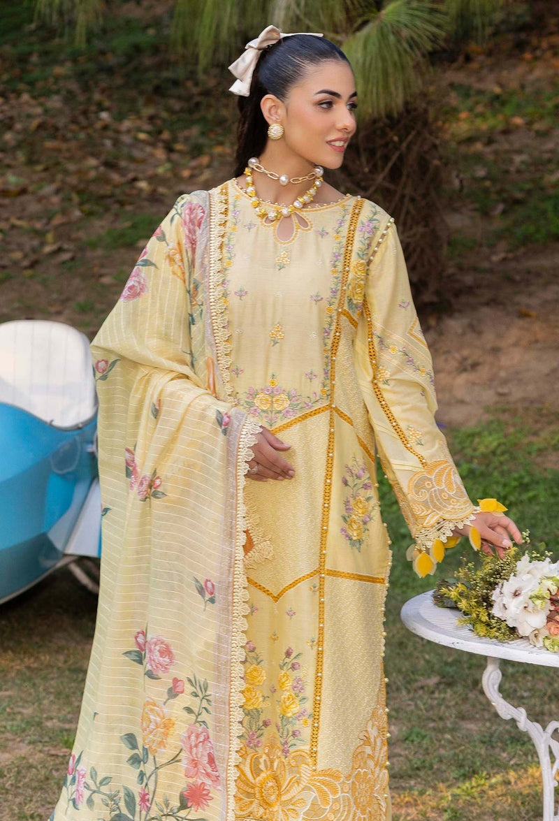 Adans Libas | Gul Rukh Lawn 25 | RUKH 2836 by Adans Libas - Designer Dress - Type: Ladies Clothes - Available at Libayah - 100% Original