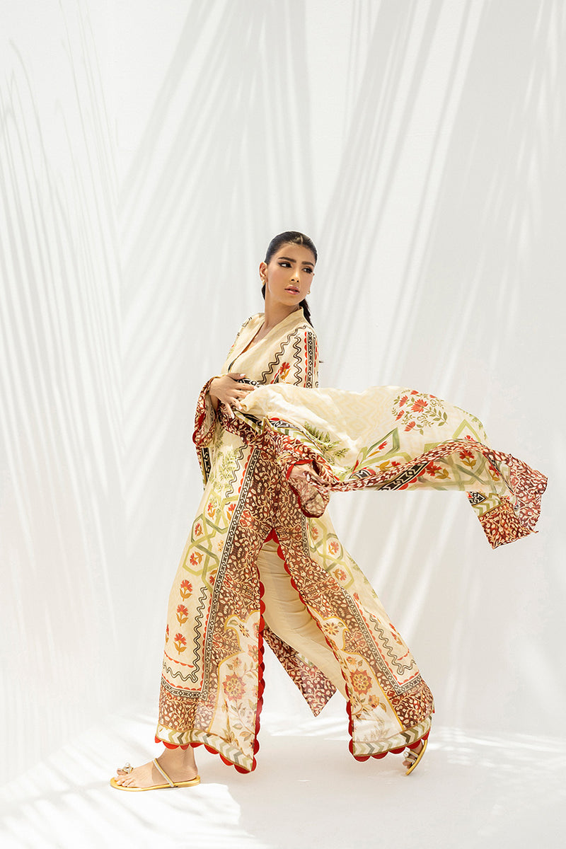 Sania Maskatiya | Mirra Luxury Pret 25 | Maia by Sania Maskatiya - Designer Dress  - Type : Ladies Clothes - Available at Libayah - 100% Original 