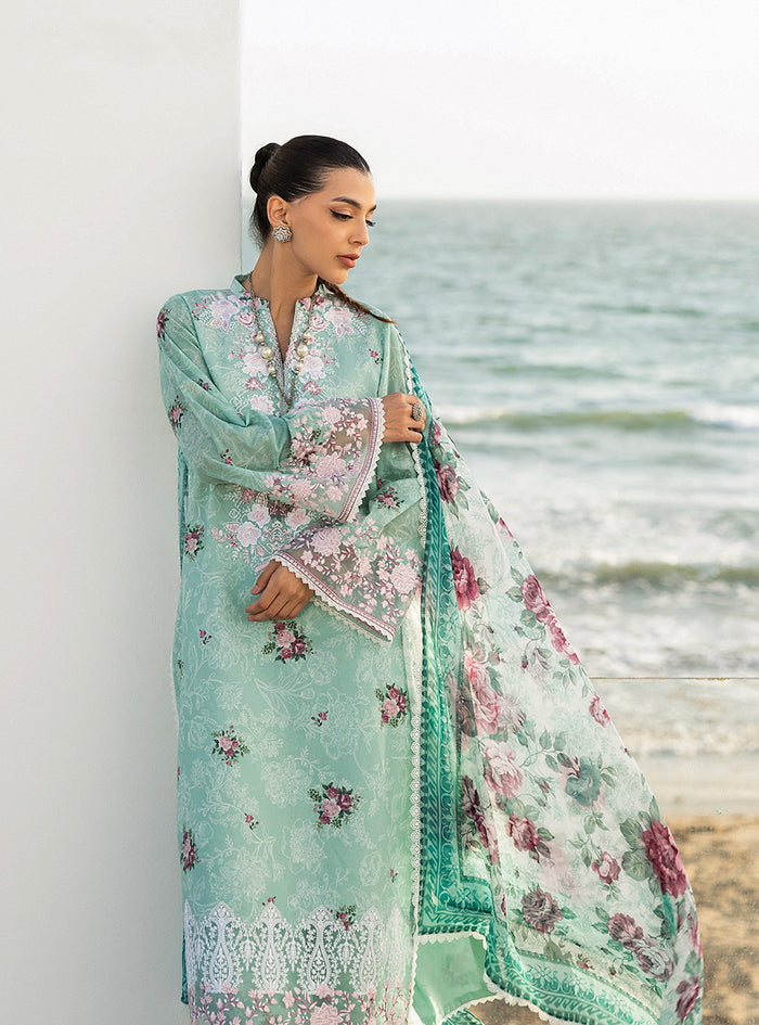 Zainab Chottani | Tahra Lawn 25 | Anahita by Zainab Chottani - Designer Dress - Type: Ladies Clothes - Available at Libayah - 100% Original
