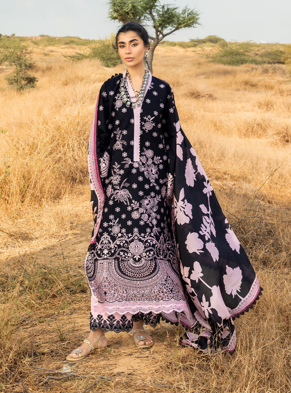 Zainab Chottani | Spring Summer Lawn 26 | Lyara 09 by Zainab Chottani - Designer Dress - Type : Luxury Dress - Available at Libayah - 100% Original
