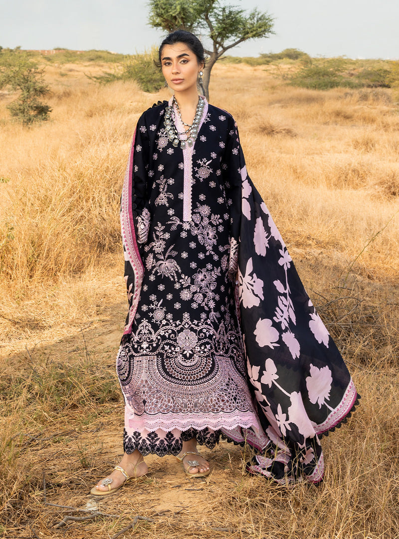Zainab Chottani | Spring Summer Lawn 26 | Lyara 09 by Zainab Chottani - Designer Dress - Type : Luxury Dress - Available at Libayah - 100% Original