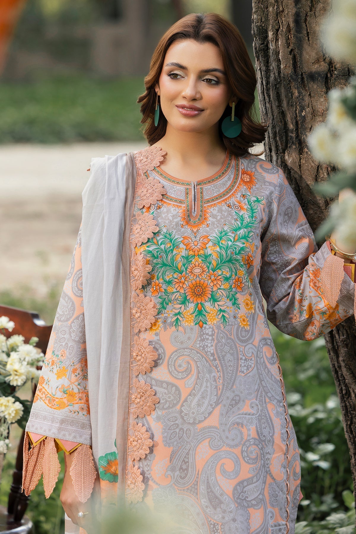 Charizma | Range Collection | CRN5-07 by Charizma - Designer Dress - Type: Ladies Clothes - Available at Libayah - 100% Original