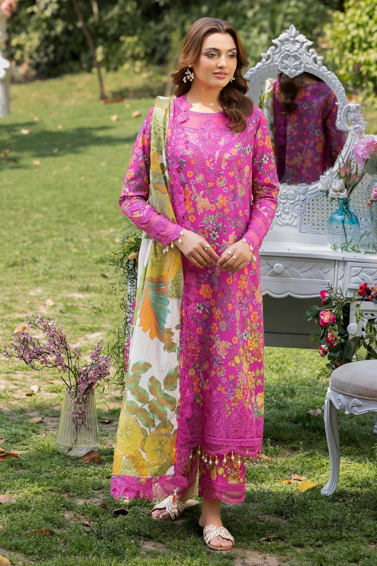 Charizma | Range Collection | CRN5-04 by Charizma - Designer Dress - Type: Ladies Clothes - Available at Libayah - 100% Original