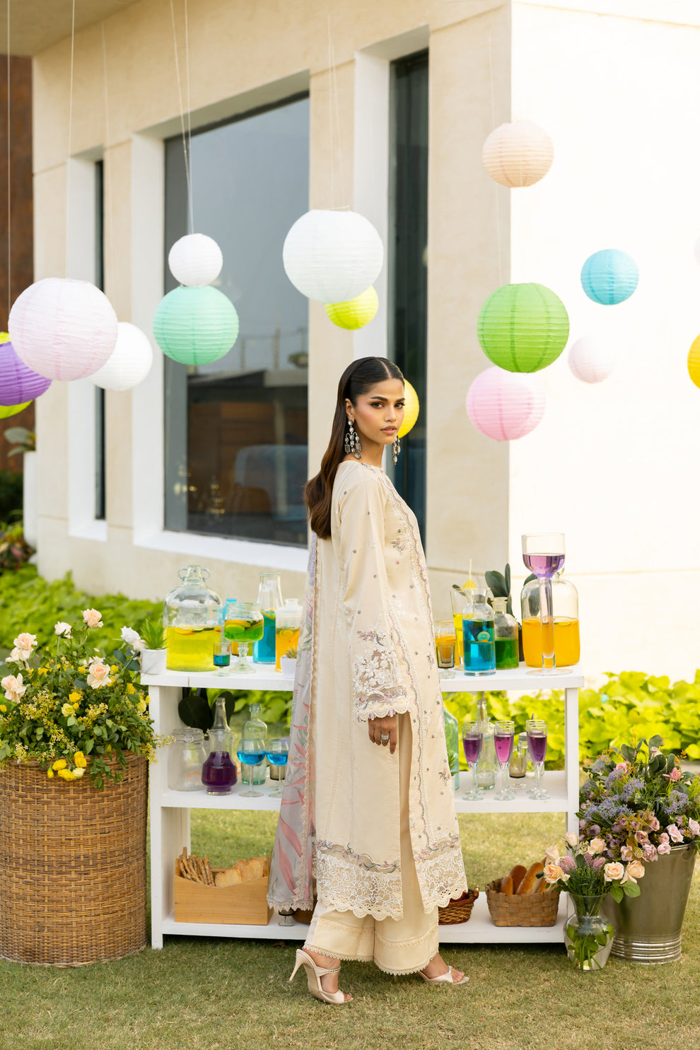 Florent | Eid Collection | FEF - 3B by Florent - Designer Dress - Type: Ladies Clothes - Available at Libayah - 100% Original