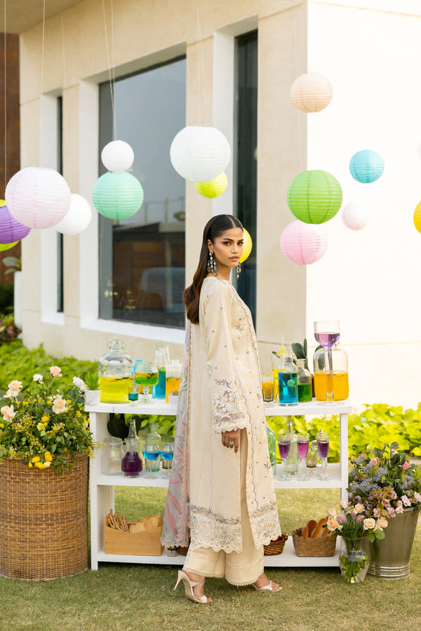 Florent | Eid Collection | FEF - 3B by Florent - Designer Dress - Type: Ladies Clothes - Available at Libayah - 100% Original