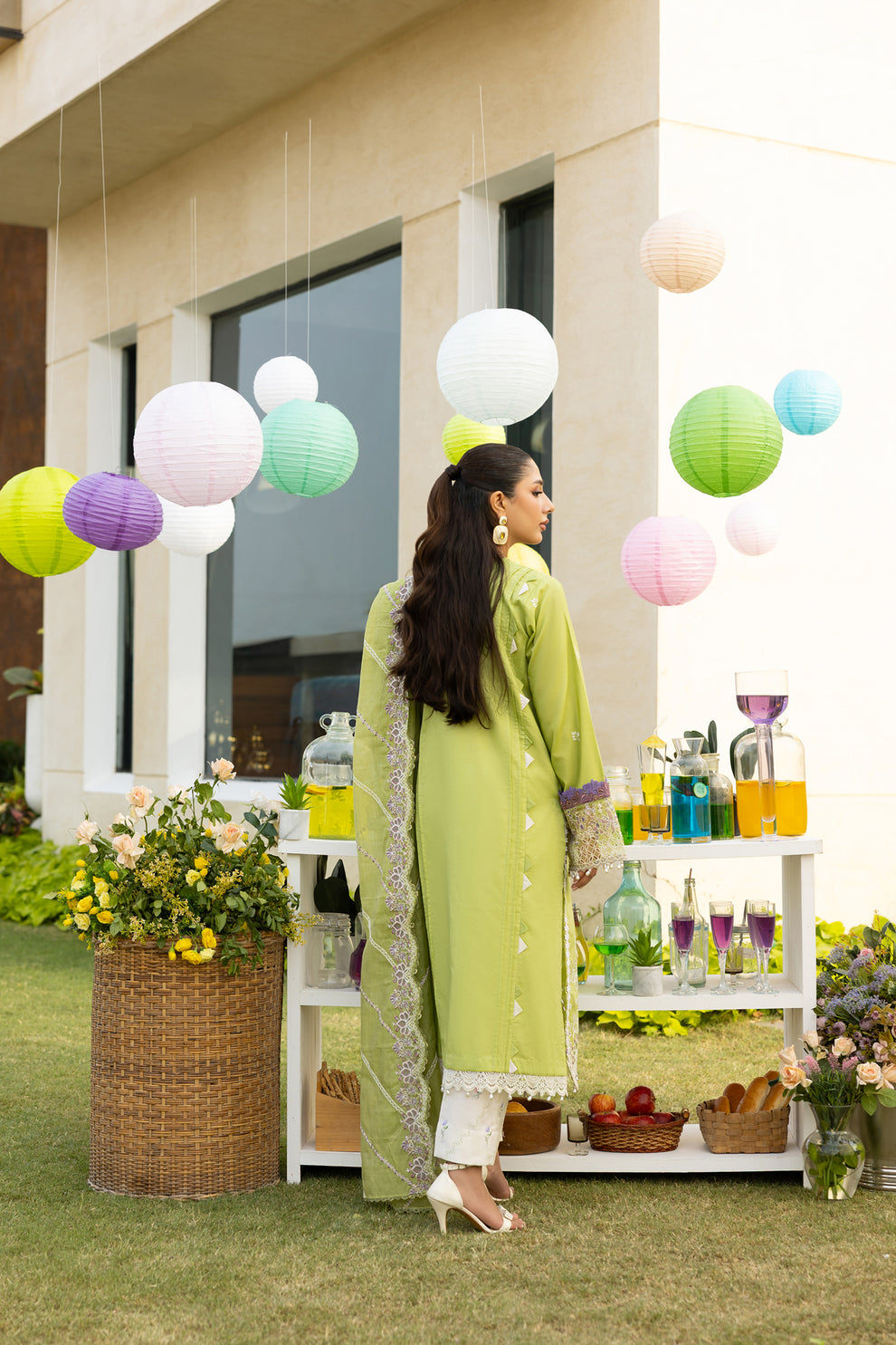 Florent | Eid Collection |FEF - 7B by Florent - Designer Dress - Type: Ladies Clothes - Available at Libayah - 100% Original