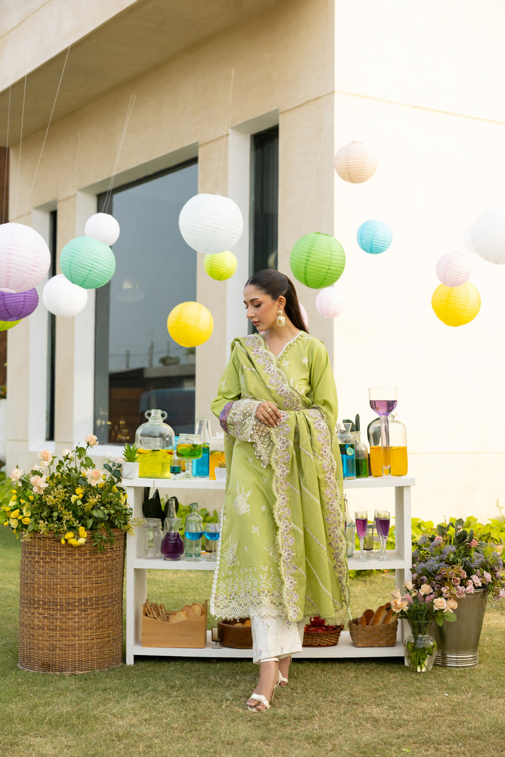 Florent | Eid Collection |FEF - 7B by Florent - Designer Dress - Type: Ladies Clothes - Available at Libayah - 100% Original