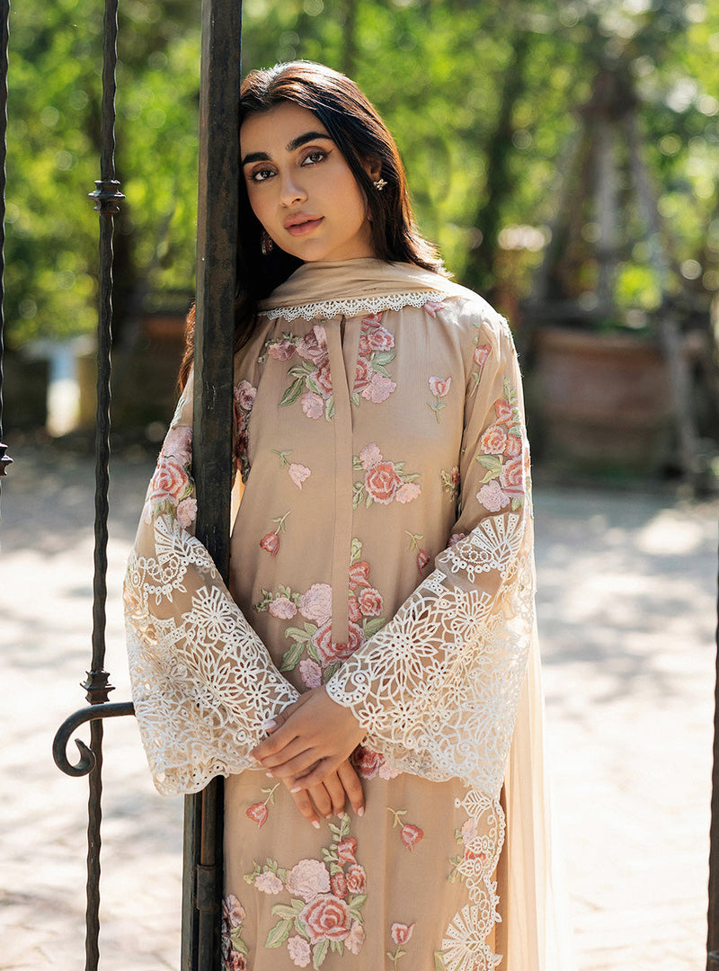 Zainab Chottani | Ramadan Edit 25 | Desert Floral by Zainab Chottani - Designer Dress - Type: Ladies Clothes - Available at Libayah - 100% Original