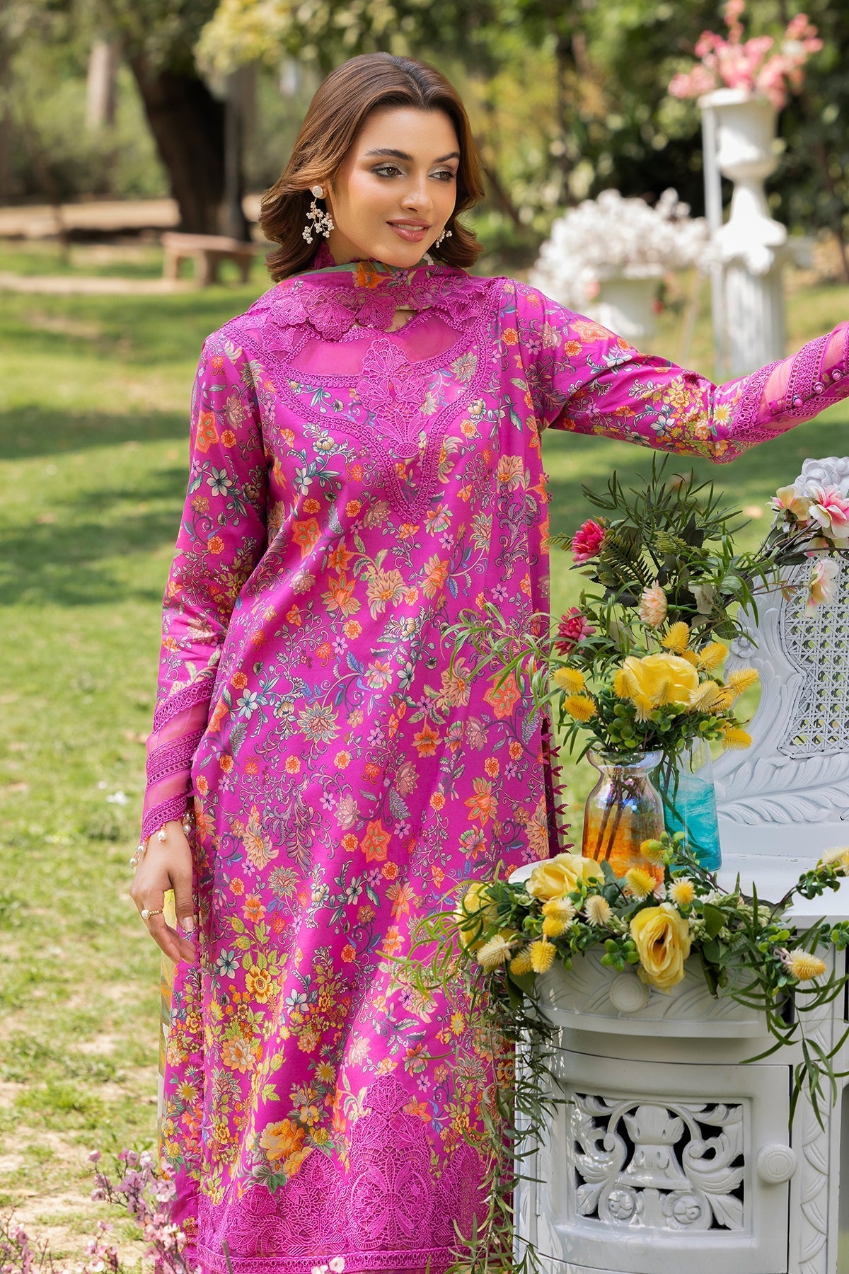 Charizma | Range Collection | CRN5-04 by Charizma - Designer Dress - Type: Ladies Clothes - Available at Libayah - 100% Original