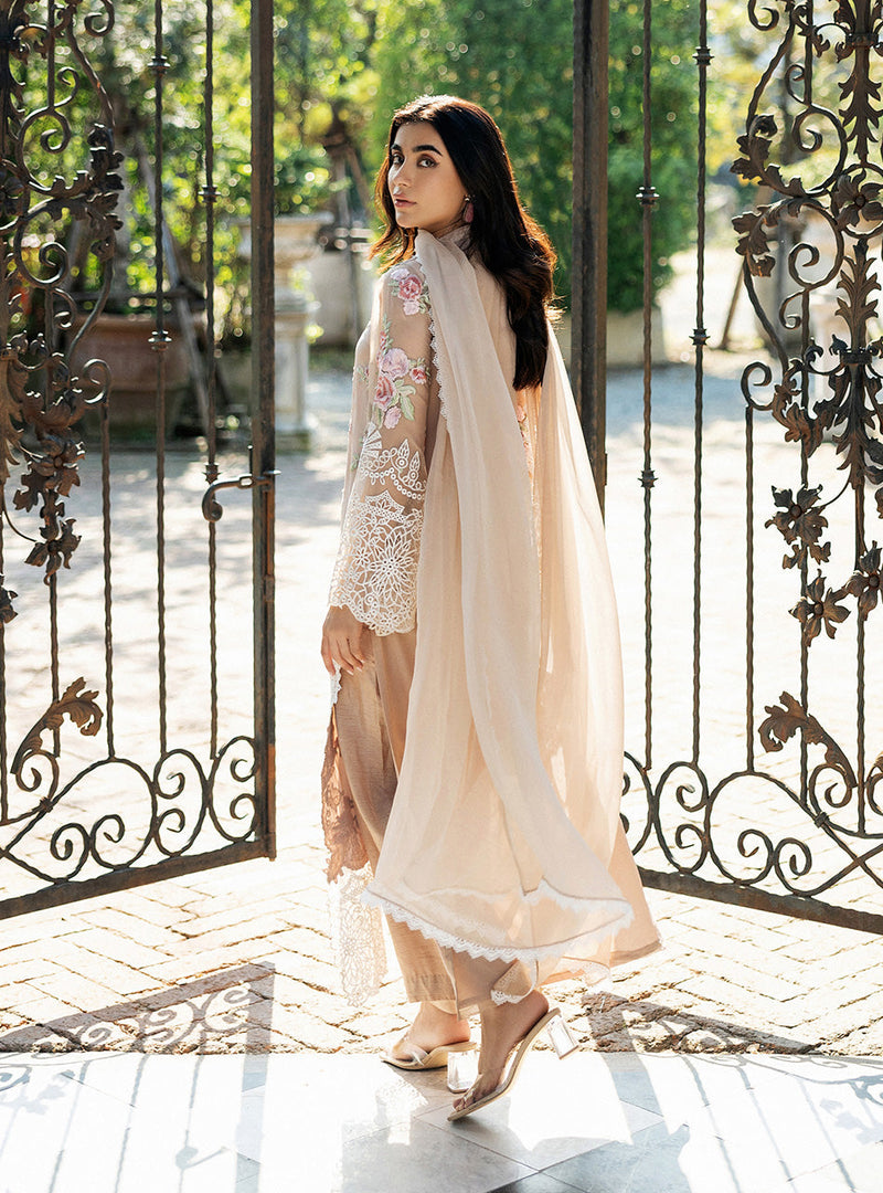 Zainab Chottani | Ramadan Edit 25 | Desert Floral by Zainab Chottani - Designer Dress - Type: Ladies Clothes - Available at Libayah - 100% Original