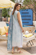 Saad Shaikh | Lawn 25 | Aqua - Fizzora by Saad Shaikh - Designer Dress - Type: Ladies Clothes - Available at Libayah - 100% Original