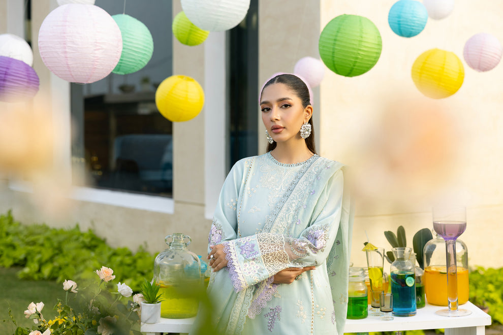 Florent | Eid Collection | FEF - 2B by Florent - Designer Dress - Type: Ladies Clothes - Available at Libayah - 100% Original