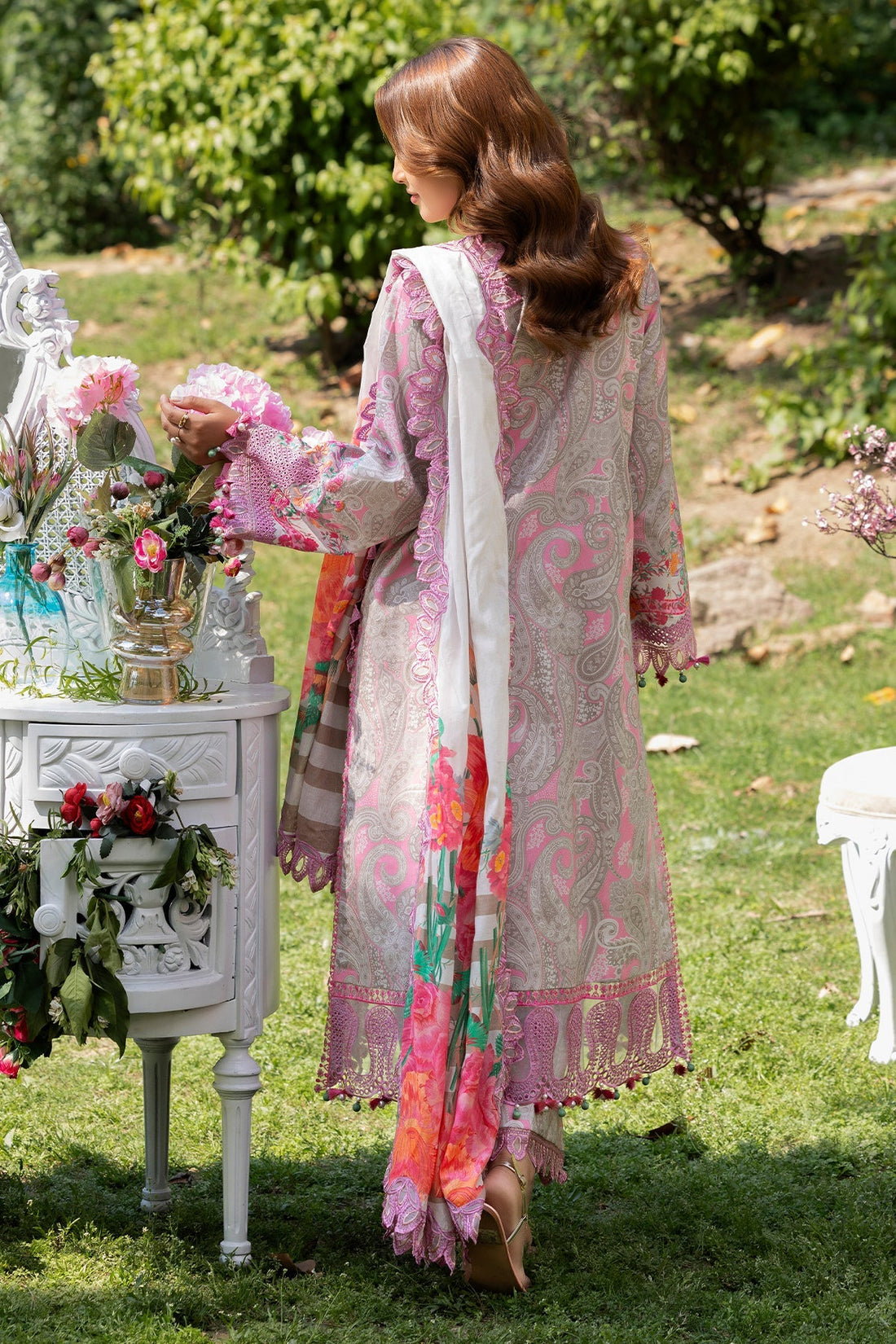 Charizma | Range Collection | CRN5-01 by Charizma - Designer Dress - Type: Ladies Clothes - Available at Libayah - 100% Original