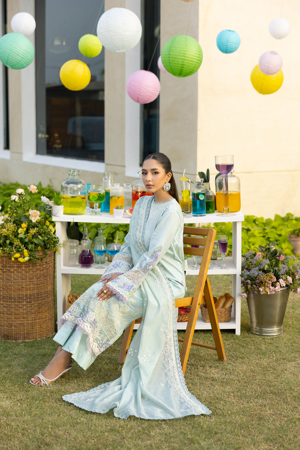 Florent | Eid Collection | FEF - 2B by Florent - Designer Dress - Type: Ladies Clothes - Available at Libayah - 100% Original