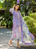 Roheenaz | Ethereal Bloom Lawn 25 | Meliora by Roheenaz - Designer Dress - Type: Ladies Clothes - Available at Libayah - 100% Original
