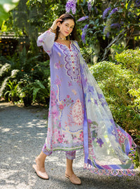 Roheenaz | Ethereal Bloom Lawn 25 | Meliora by Roheenaz - Designer Dress - Type: Ladies Clothes - Available at Libayah - 100% Original