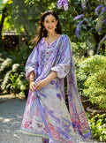 Roheenaz | Ethereal Bloom Lawn 25 | Meliora by Roheenaz - Designer Dress - Type: Ladies Clothes - Available at Libayah - 100% Original