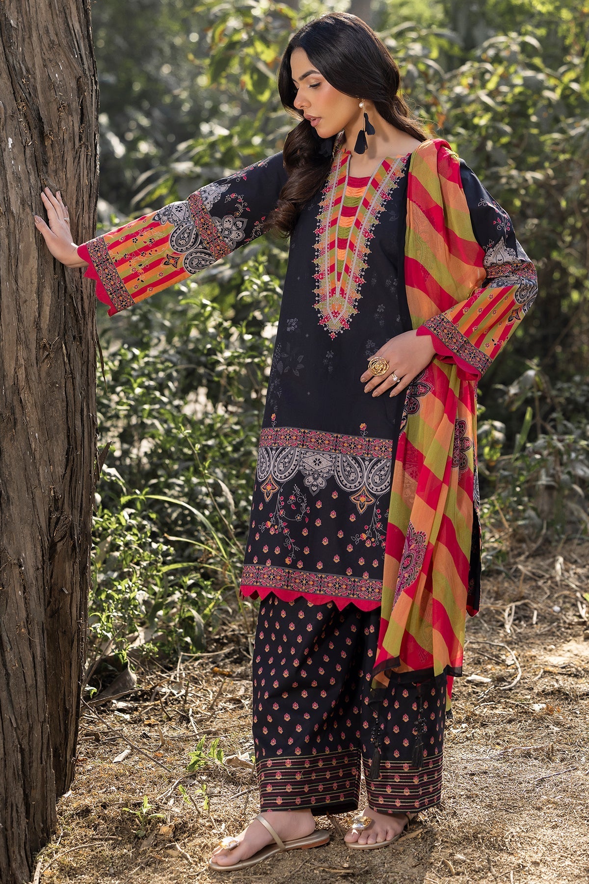 Charizma | C prints Lawn | CP5-11 by Charizma - Designer Dress - Type: Ladies Clothes - Available at Libayah - 100% Original