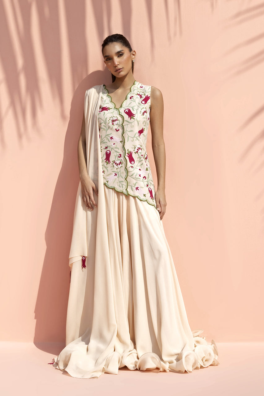 Sania Maskatiya | Eid ul Adha Edit | Yema - by Libayah - Registered Vendor of : Sania Maskatiya - 100% Original Designer Dress