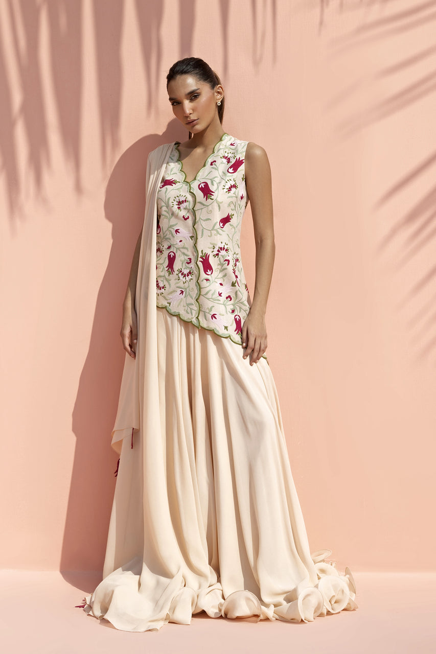 Sania Maskatiya | Eid ul Adha Edit | Yema - by Libayah - Registered Vendor of : Sania Maskatiya - 100% Original Designer Dress