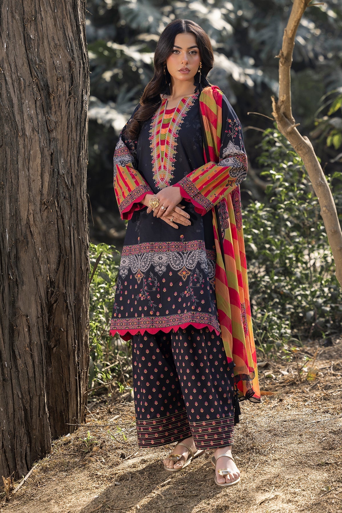 Charizma | C prints Lawn | CP5-11 by Charizma - Designer Dress - Type: Ladies Clothes - Available at Libayah - 100% Original
