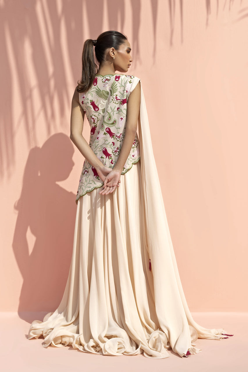 Sania Maskatiya | Eid ul Adha Edit | Yema - by Libayah - Registered Vendor of : Sania Maskatiya - 100% Original Designer Dress