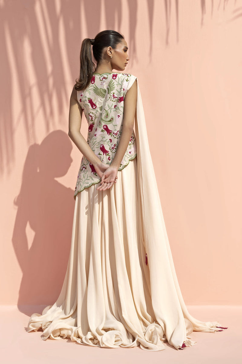 Sania Maskatiya | Eid ul Adha Edit | Yema - by Libayah - Registered Vendor of : Sania Maskatiya - 100% Original Designer Dress